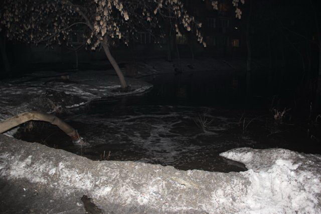 Паводков нет, нас просто топит