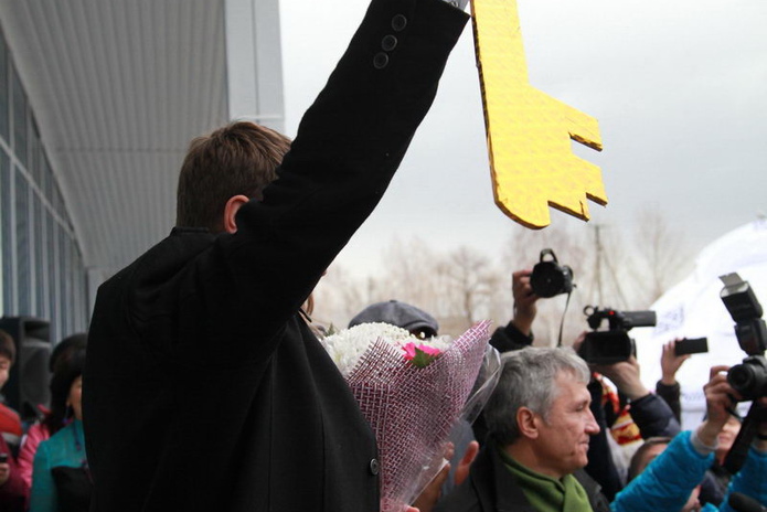 Манеж открыт (+фото)