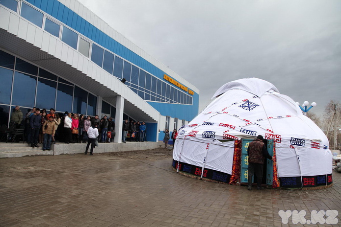 Манеж открыт (+фото)