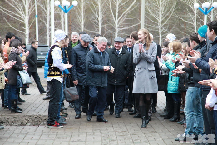 Манеж открыт (+фото)