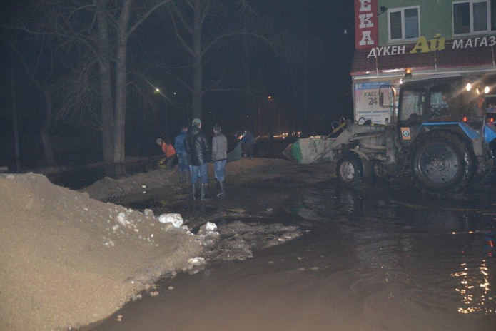 Весна идет с водой