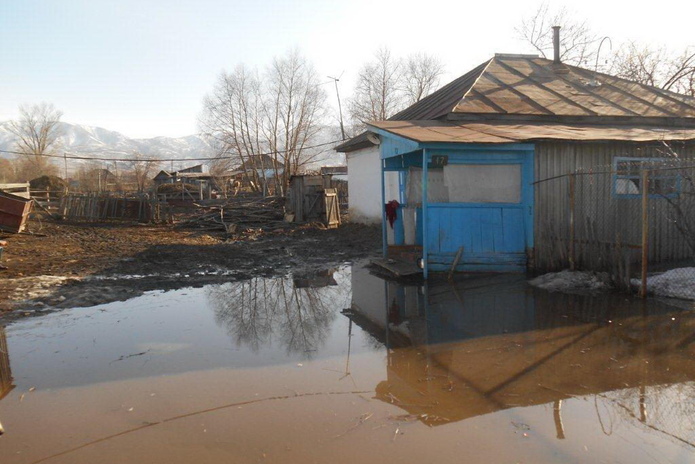 Весна идет с водой