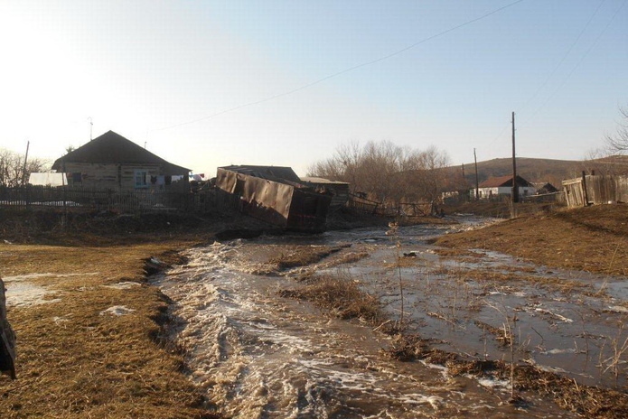 Весна идет с водой