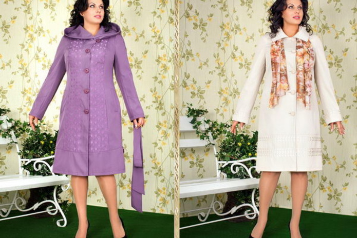 Новая коллекция плащей от 