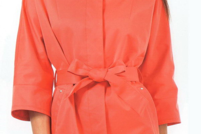 Новая коллекция плащей от 