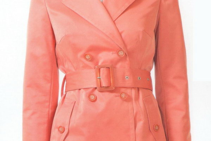 Новая коллекция плащей от 