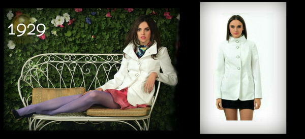 Новая коллекция плащей от 