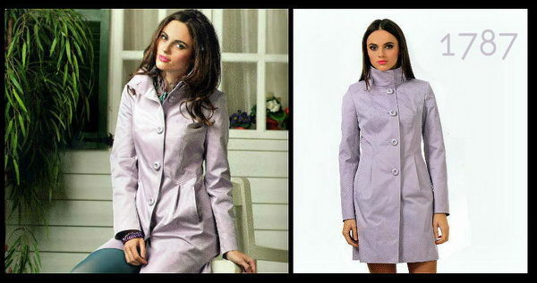 Новая коллекция плащей от 