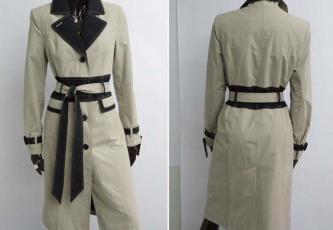 Новая коллекция плащей от 