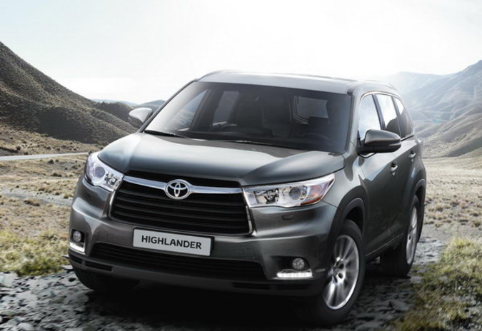 Новый Toyota Highlander: страсть к открытиям - PR