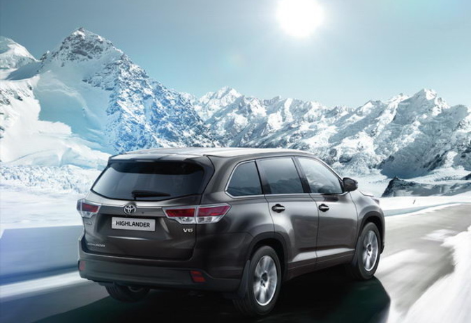 Новый Toyota Highlander: страсть к открытиям - PR