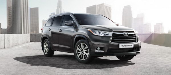 Новый Toyota Highlander: страсть к открытиям - PR