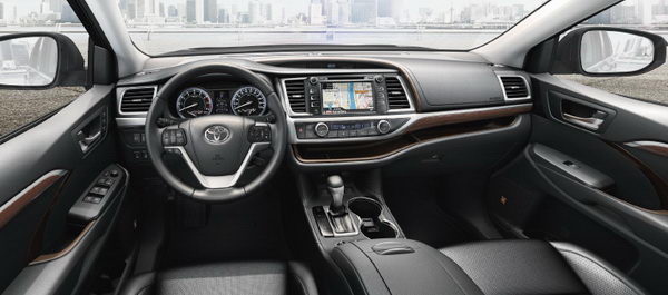 Новый Toyota Highlander: страсть к открытиям - PR