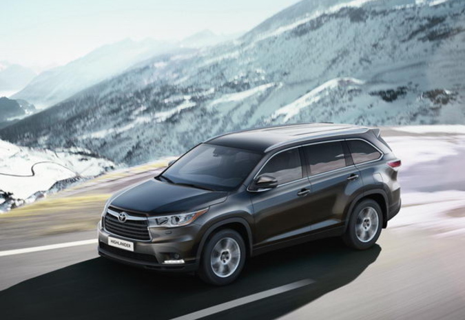 Новый Toyota Highlander: страсть к открытиям - PR