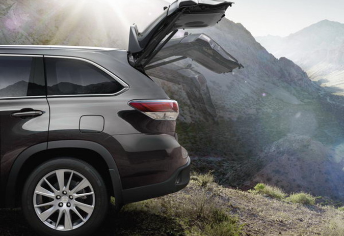 Новый Toyota Highlander: страсть к открытиям - PR