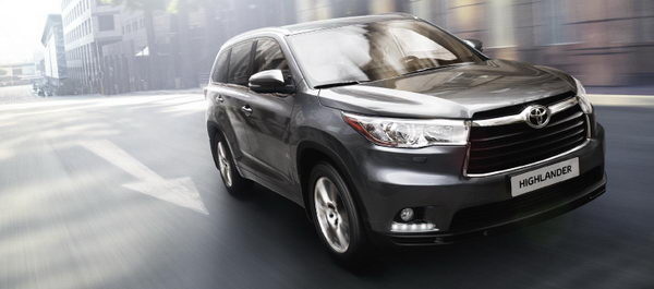 Новый Toyota Highlander: страсть к открытиям - PR