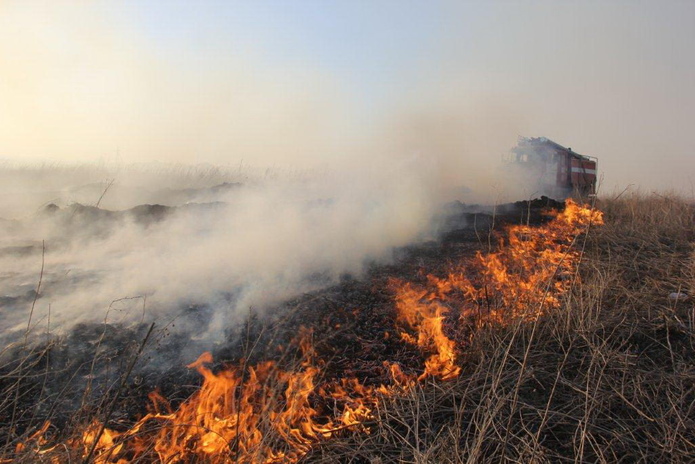 Большой степной пожар