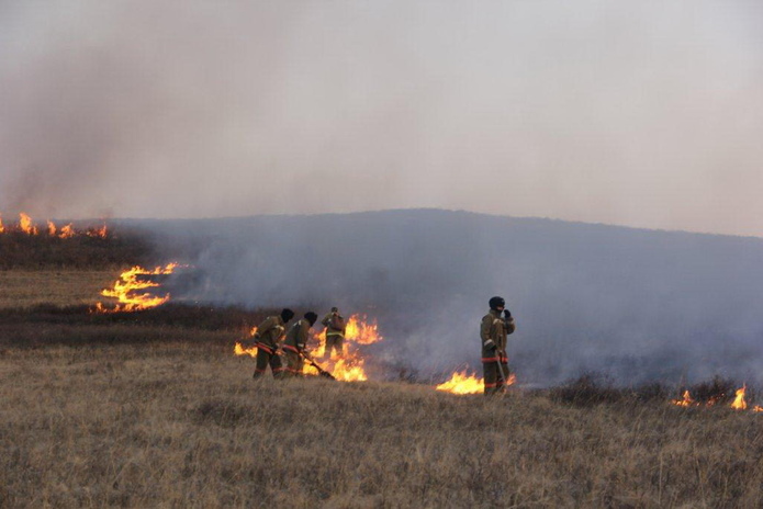 Большой степной пожар