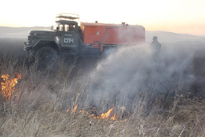 Большой степной пожар