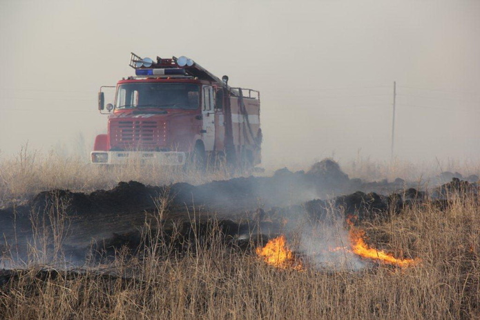 Большой степной пожар