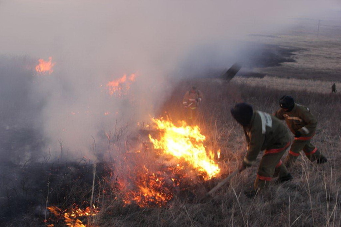 Большой степной пожар