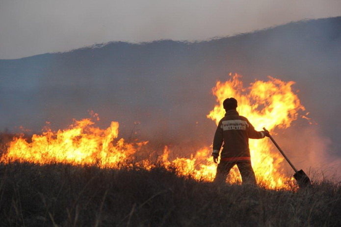 Большой степной пожар