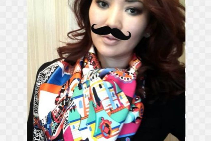 Отметили флешмобом