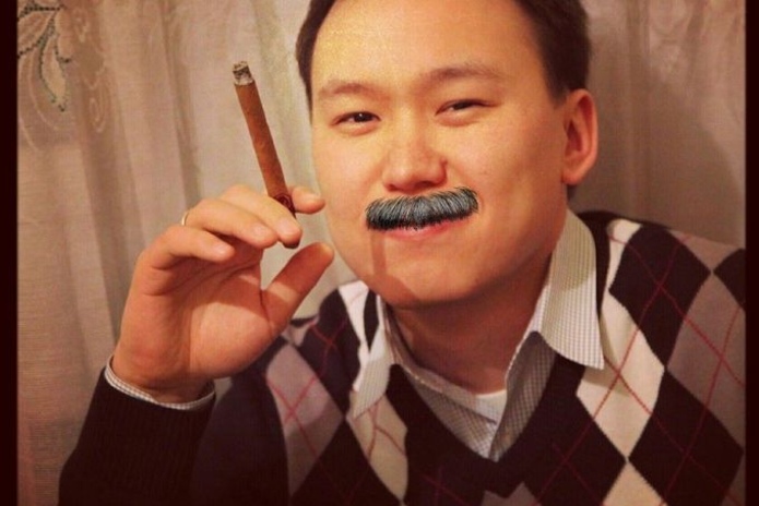 Отметили флешмобом