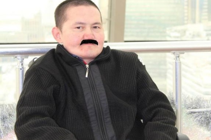 Отметили флешмобом