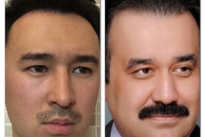 Отметили флешмобом