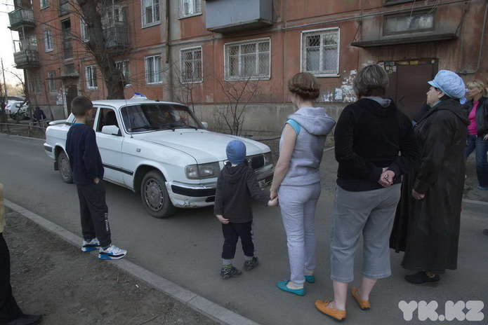 Дворовая самооборона