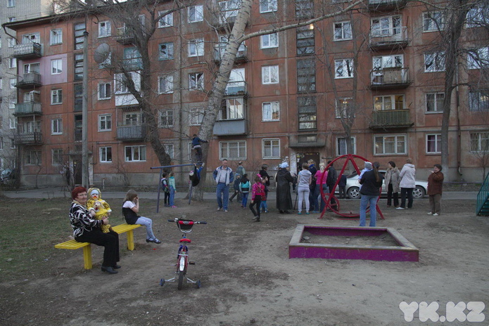 Дворовая самооборона