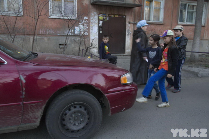 Дворовая самооборона