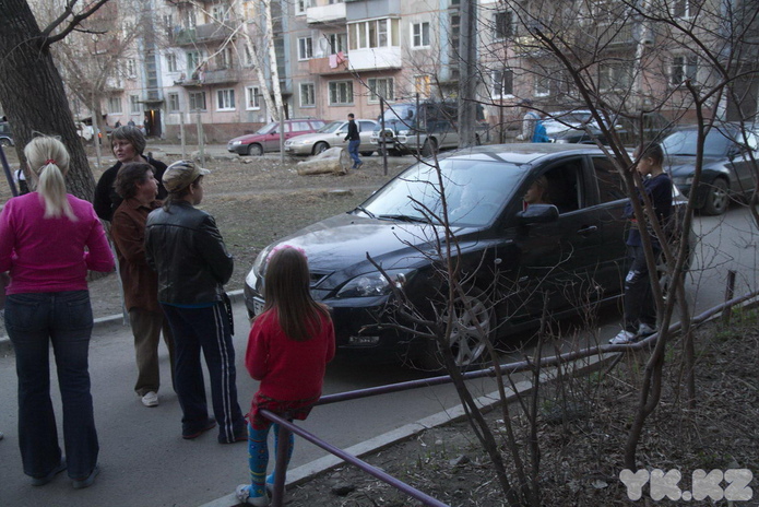 Дворовая самооборона