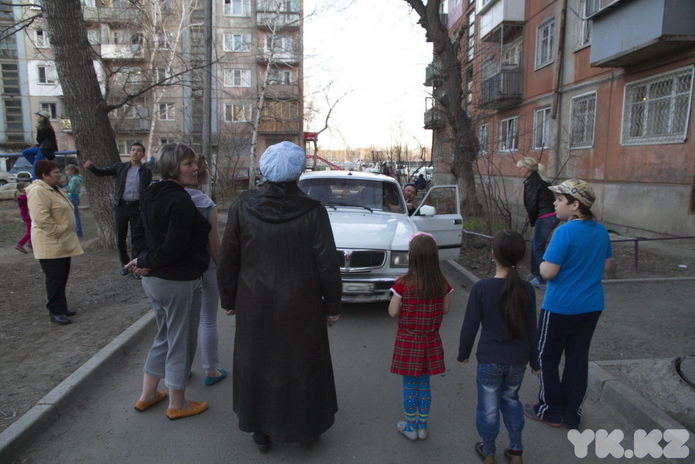 Дворовая самооборона