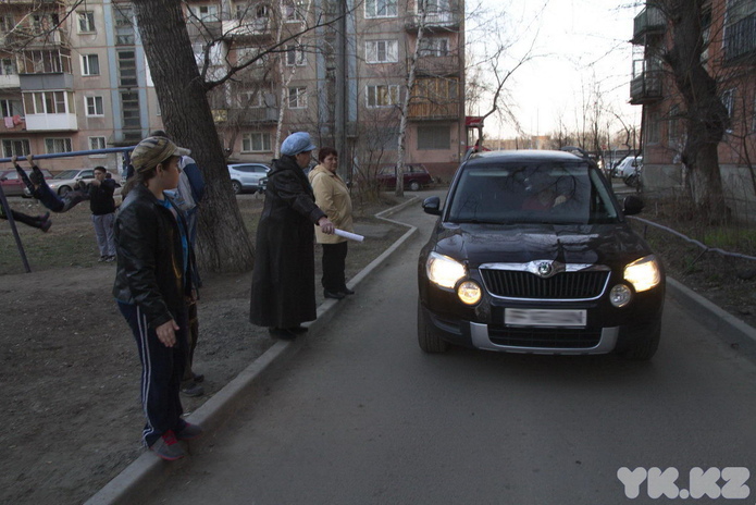 Дворовая самооборона