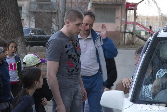 Дворовая самооборона