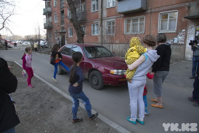 Дворовая самооборона