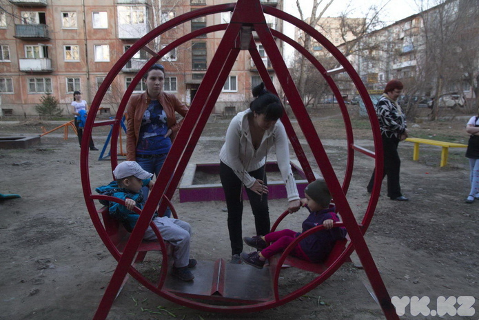 Дворовая самооборона