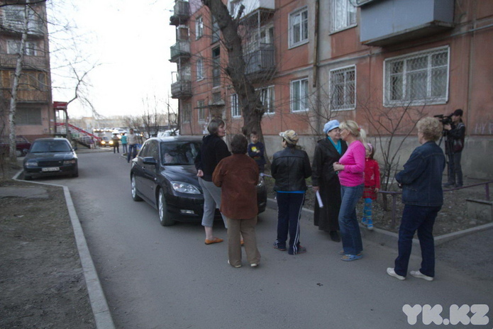 Дворовая самооборона