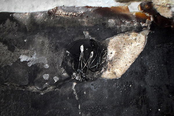 Очередной пожар в жилом доме (+фото)