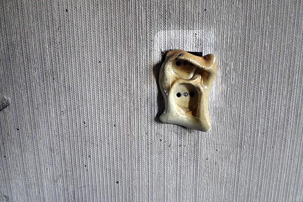 Очередной пожар в жилом доме (+фото)