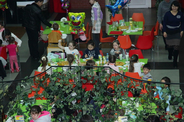 В ЦДК на выпускной - PR