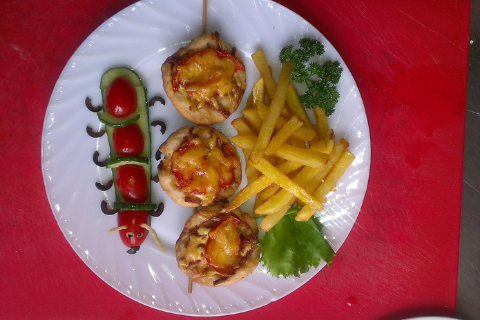 В ЦДК на выпускной - PR