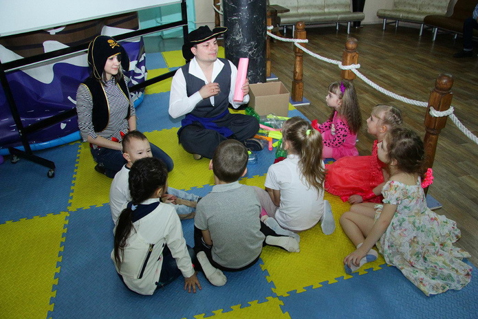 В ЦДК на выпускной - PR