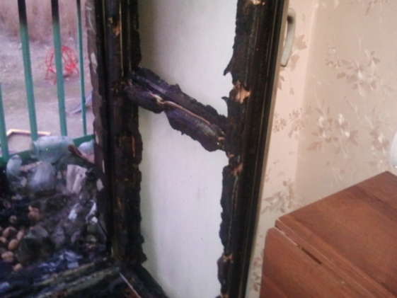 Пожар в электрощитовой