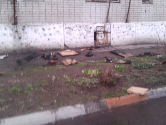 Пожар в электрощитовой