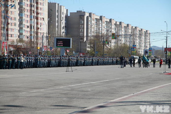 Вручили Боевое Знамя (+фото)