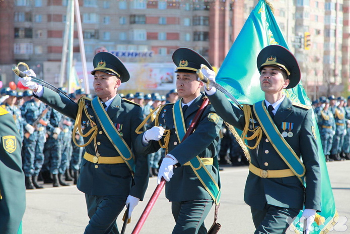 Вручили Боевое Знамя (+фото)