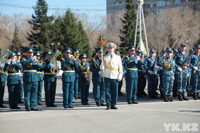 Вручили Боевое Знамя (+фото)